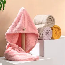 Microfiber Hair Towel Wrap