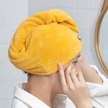 Microfiber Hair Towel Wrap