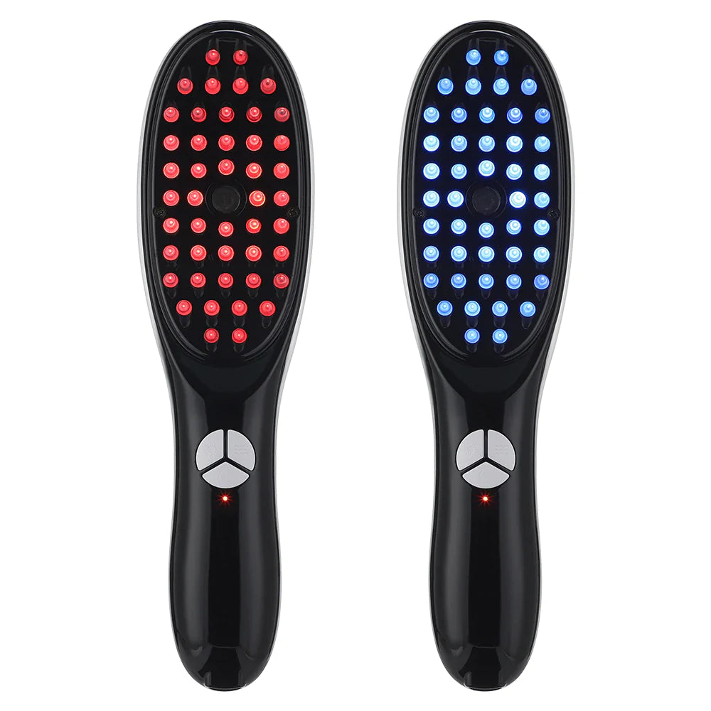 Red/Blue Light Therapy Brush