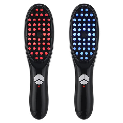 Red/Blue Light Therapy Brush