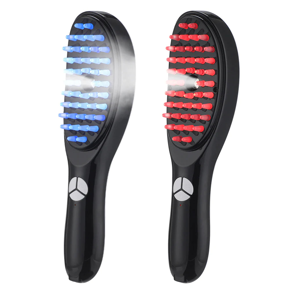 Red/Blue Light Therapy Brush