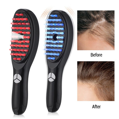 Red/Blue Light Therapy Brush