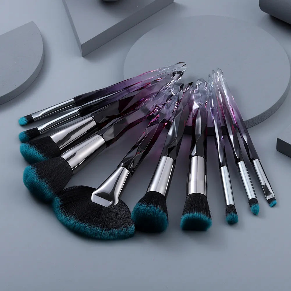 Crystal Zodiac Brush Set