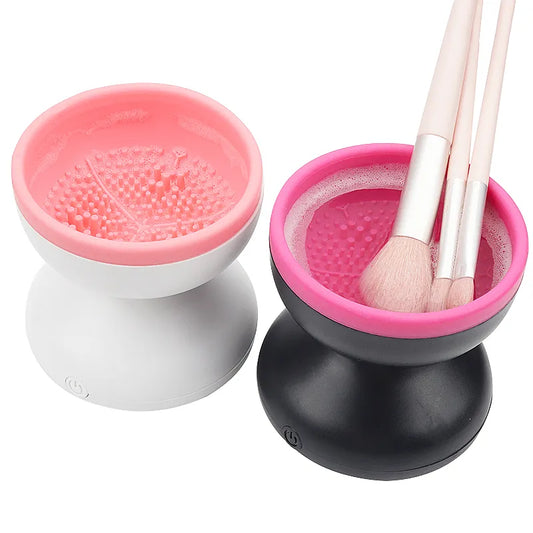 Electric Make-Up Brush Cleaner