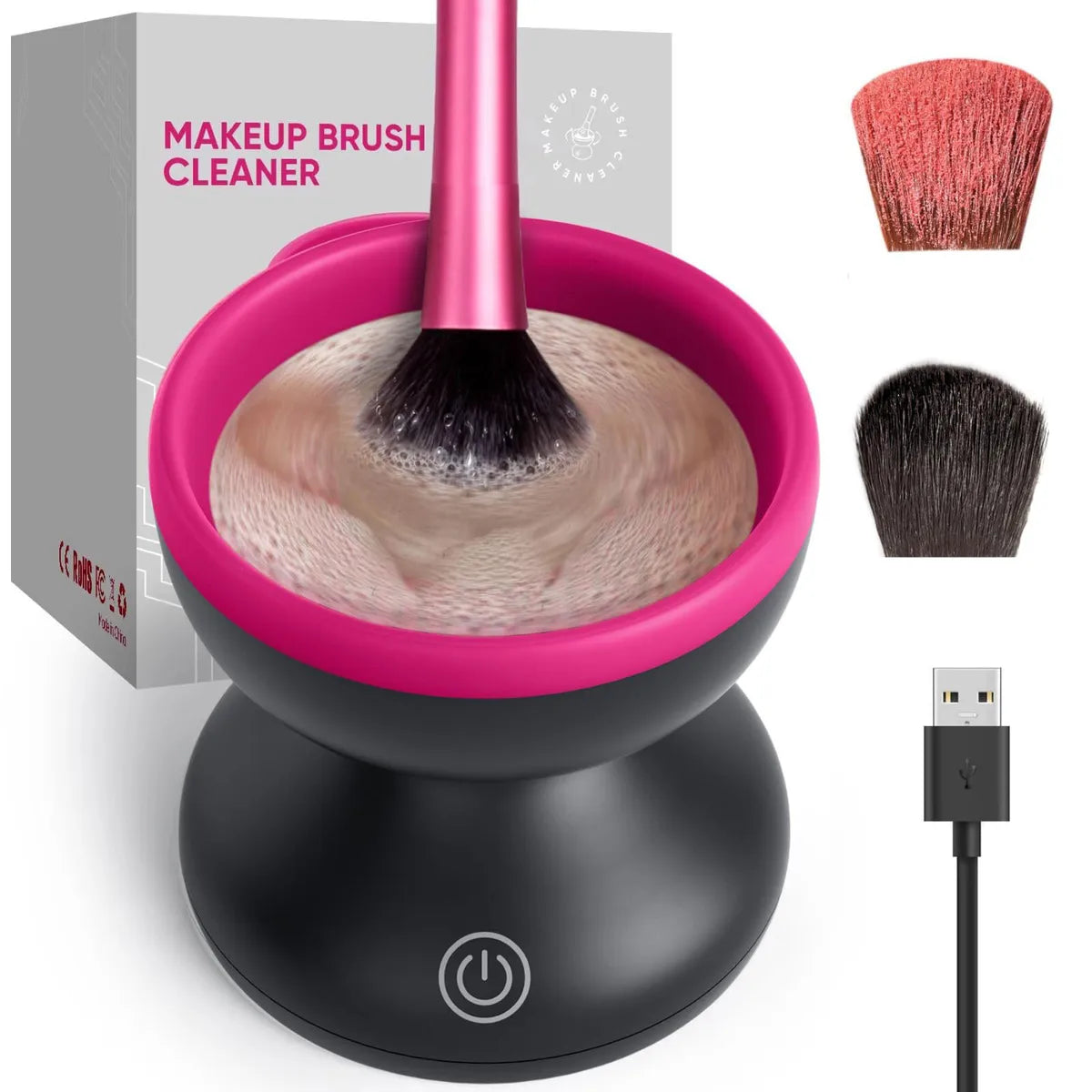 Electric Make-Up Brush Cleaner