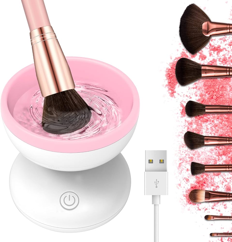 Electric Make-Up Brush Cleaner